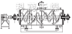 ZPG真空耙式干燥機